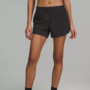 Hotty Hot HR 4 inch short black high rise